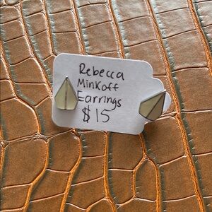 Rebecca Minkoff Paper Airplane Earrings